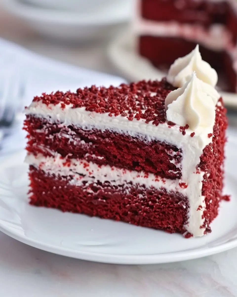 Single Layer Red Velvet Cake: The Best Easy Recipe Ever