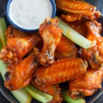 Crispy Buffalo Wings Recipe