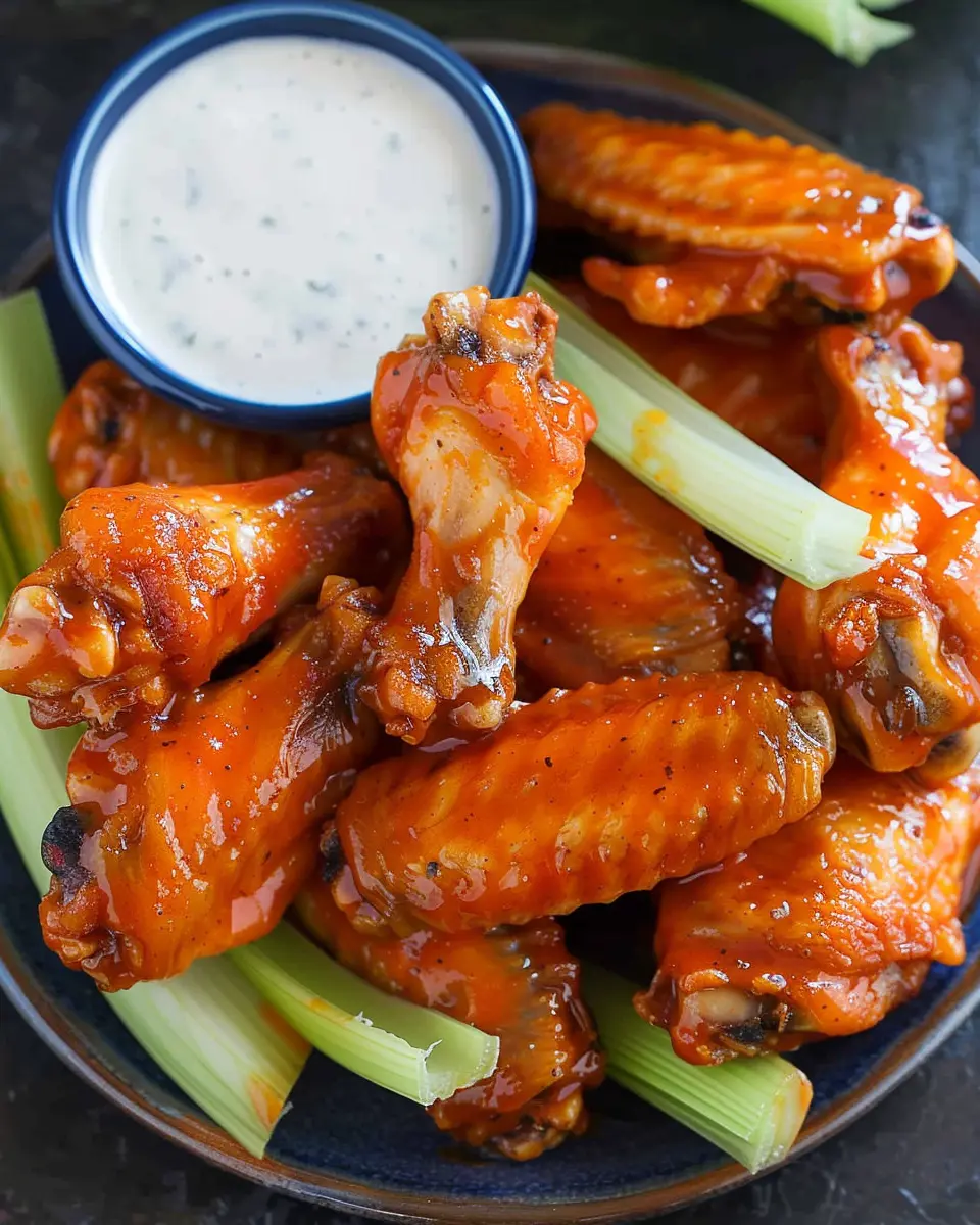 Crispy Buffalo Wings Recipe: Easy Homemade Delight with Turkey Bacon