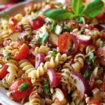 Bruschetta Pasta Salad