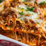 Easy Lasagna Recipe (No Boil Noodles)