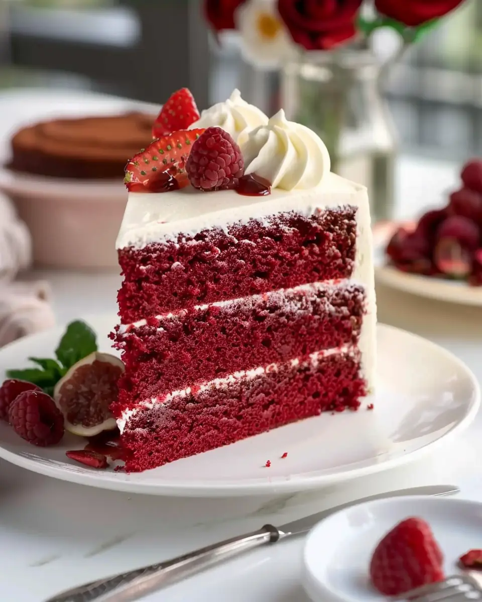 Signature Red Velvet Cake: The Best Indulgent Recipe for Home Bakers