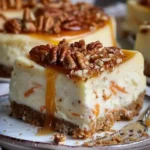 Homemade Carrot Cake Cheesecake