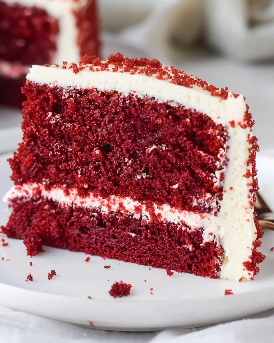 Red Velvet Cake Recipe: The Best Indulgent Treat for Any Occasion