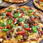 Easy Mexican Pizzas
