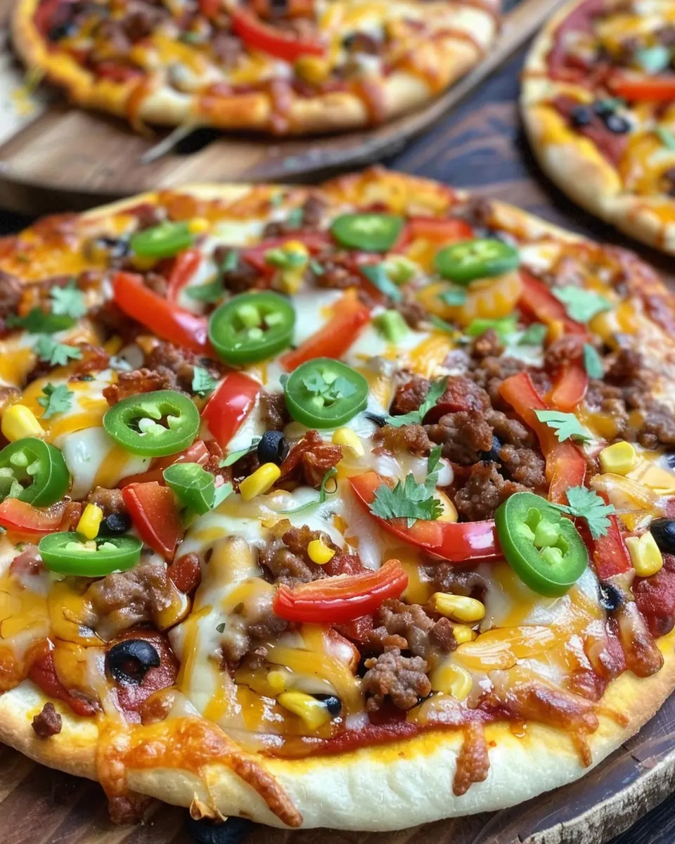 Easy Mexican Pizzas: A Satisfyingly Delicious Twist at Home