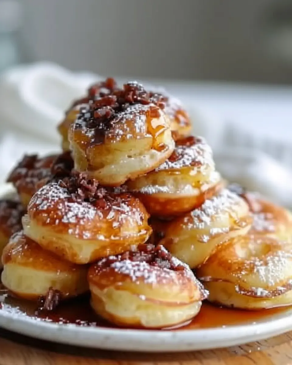 Pancake Poppers Recipe: Easy Turkey Bacon Treats for Everyone