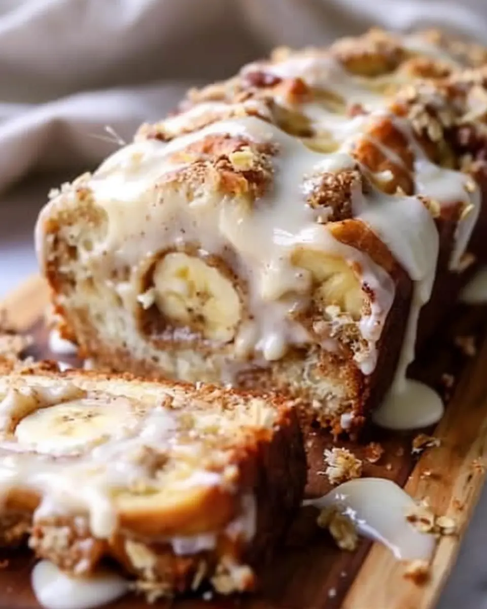 Cinnamon Roll Banana Bread: The Best Indulgent Twist on Classic Flavor