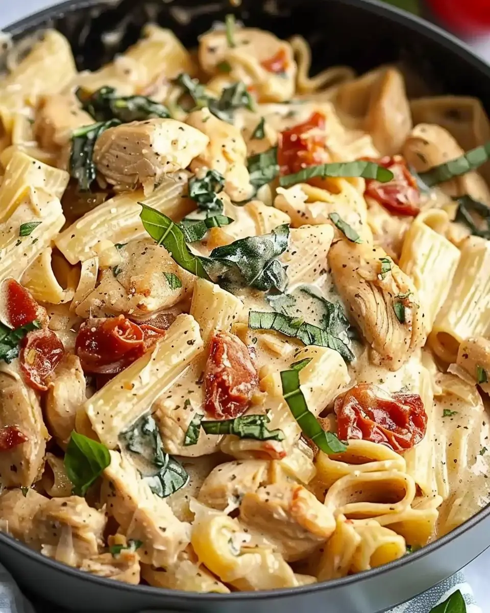 Simple Tuscan Chicken Pasta: Easy Recipe for Busy Weeknights