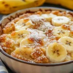 The Best Southern Banana Cobbler Dessert