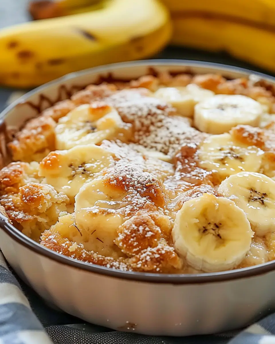 The Best Southern Banana Cobbler Dessert You’ll Ever Make
