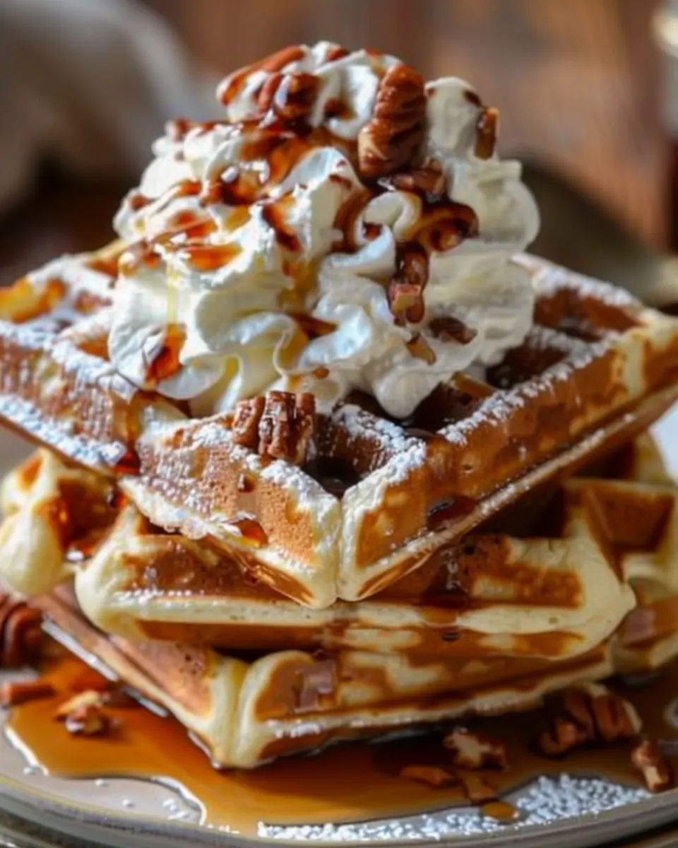Cinnamon Roll Waffles: 7 Indulgent Ways to Savor with Cream