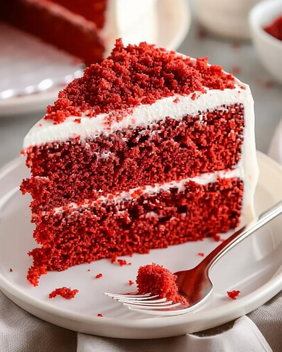 Red Velvet Dream Cake: An Indulgent Homemade Delight