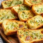 10-Minute Air Fryer Garlic Bread