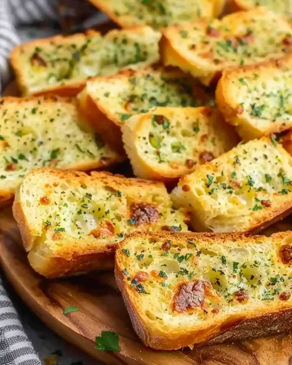 10-Minute Air Fryer Garlic Bread: Quick, Easy, and Irresistibly Flavorful