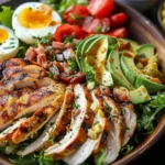 Paleo Grilled Chicken Cobb Salad