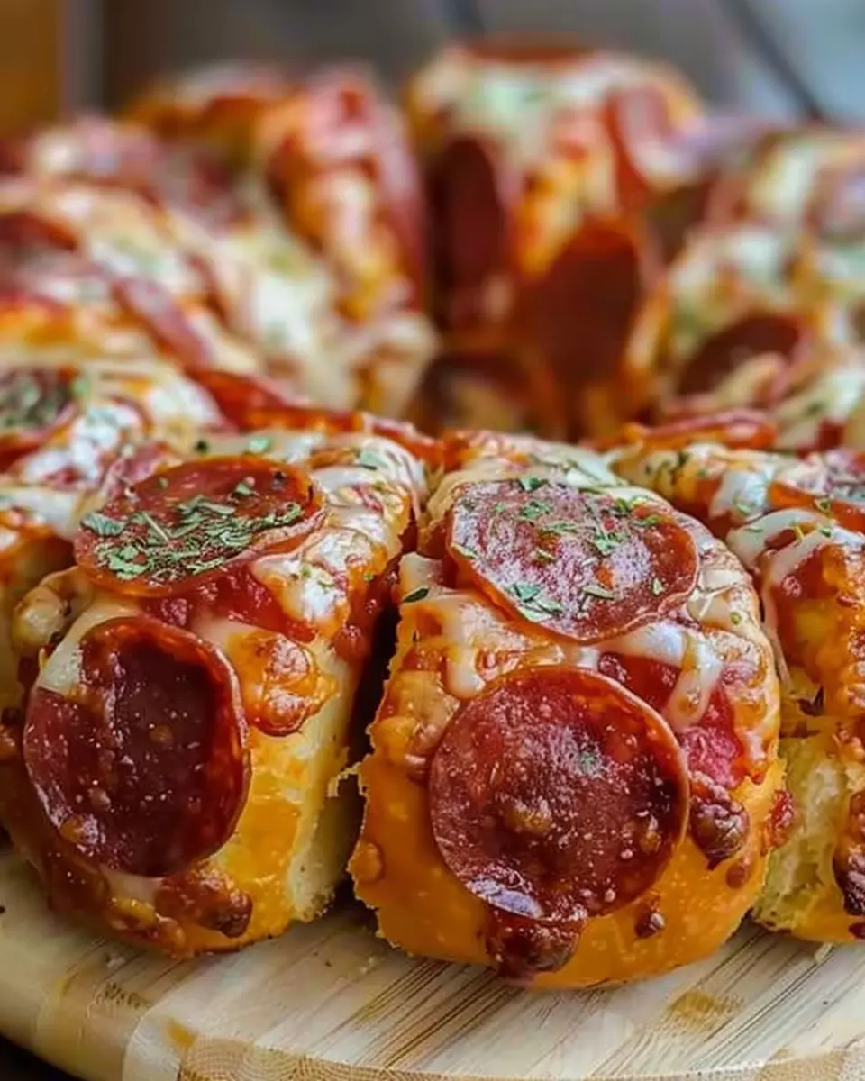Pepperoni Pizza Monkey Bread: Easy &amp; Indulgent Family Treat