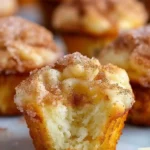 Cinnamon Sugar Cream Muffins Recipe | Heavenly Delight