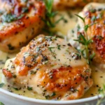 Creamy Garlic Chicken