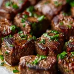 Garlic Butter Steak Bites