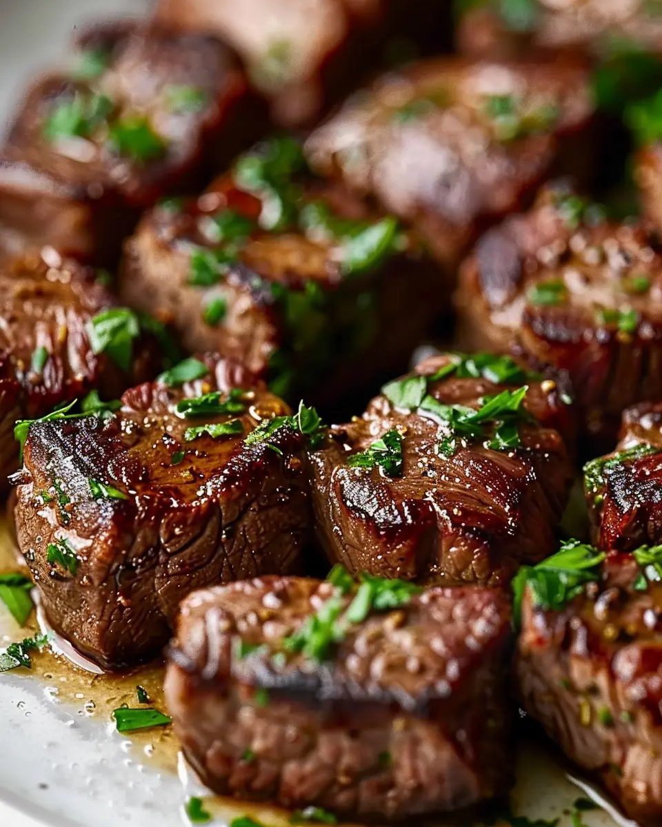 Garlic Butter Steak Bites: Juicy Recipe for Perfect Weeknight Meals