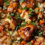 One-Pan Bold Honey BBQ Chicken Rice