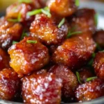 Pineapple Brown Sugar Mississippi Lil’ Smokies Bites