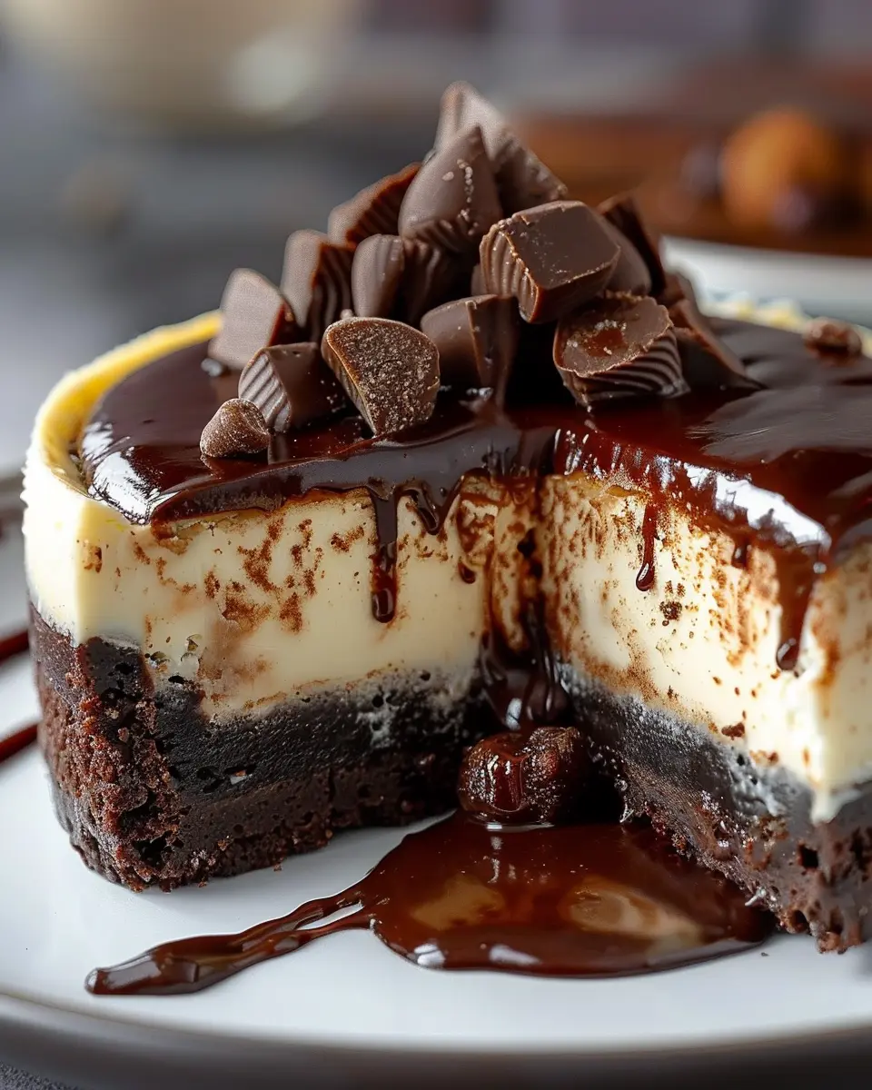 Fudgy Brownie Bottom Cheesecake: The Ultimate Indulgent Treat