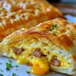 Irresistible Homemade Breakfast Hot Pockets