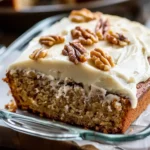Banana Bread Cake with Cream Cheese Frosting