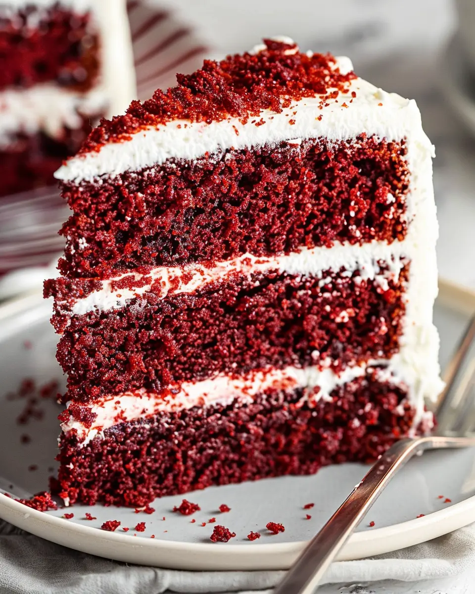 Red Velvet Cake: Indulgent Recipe for a Homemade Delight