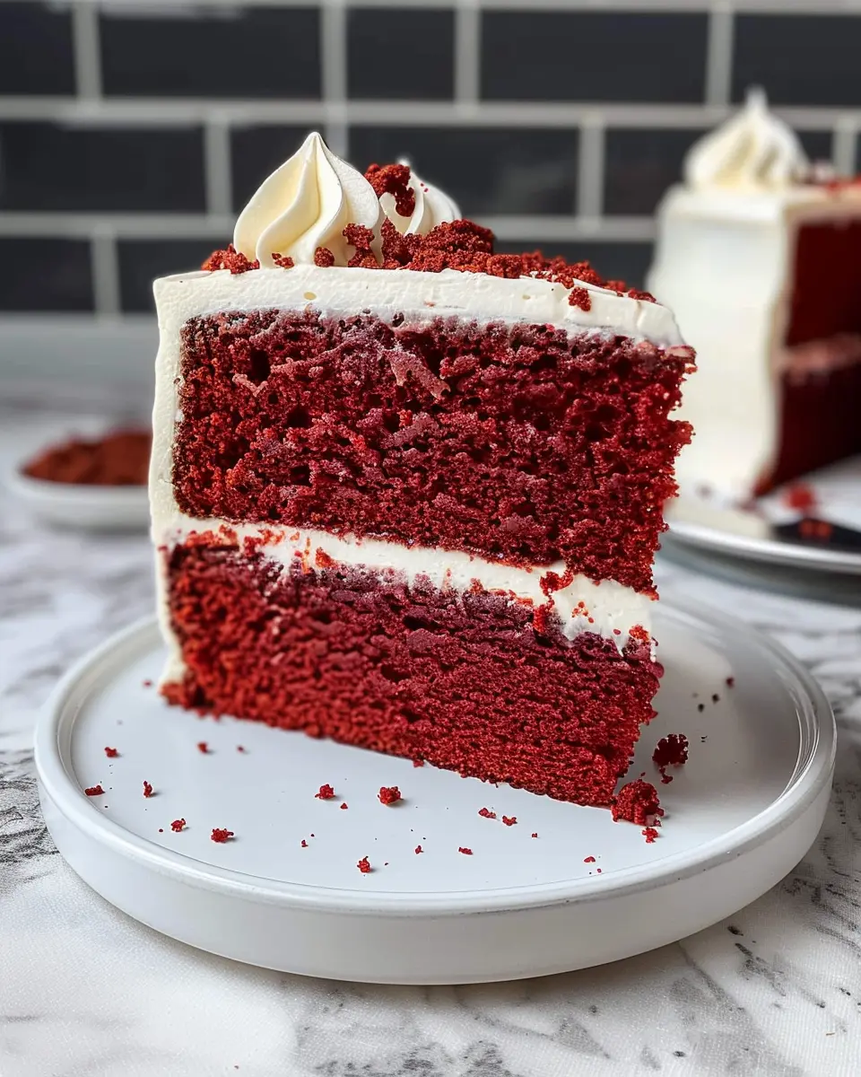Red Velvet Cake Delight: Easy Recipe for Irresistible Flavor