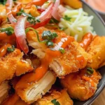 Bang Bang Chicken Bowl