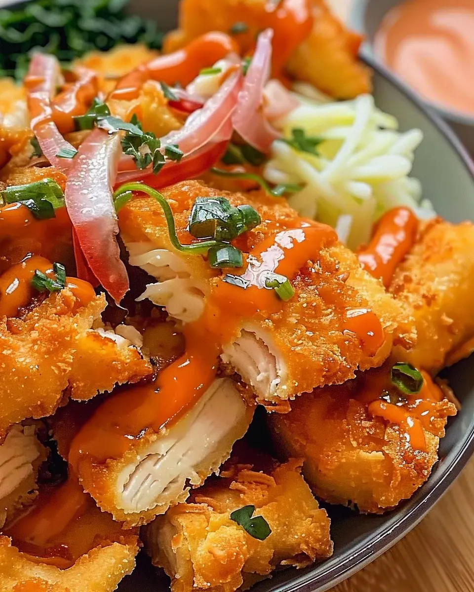 Bang Bang Chicken Bowl: Easy Recipe for a Flavorful Feast