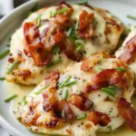 Easy Skillet Bacon Ranch Chicken Recipe for Dinner