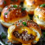 Easy Cheeseburger Bombs Appetizer for a Cozy Gathering