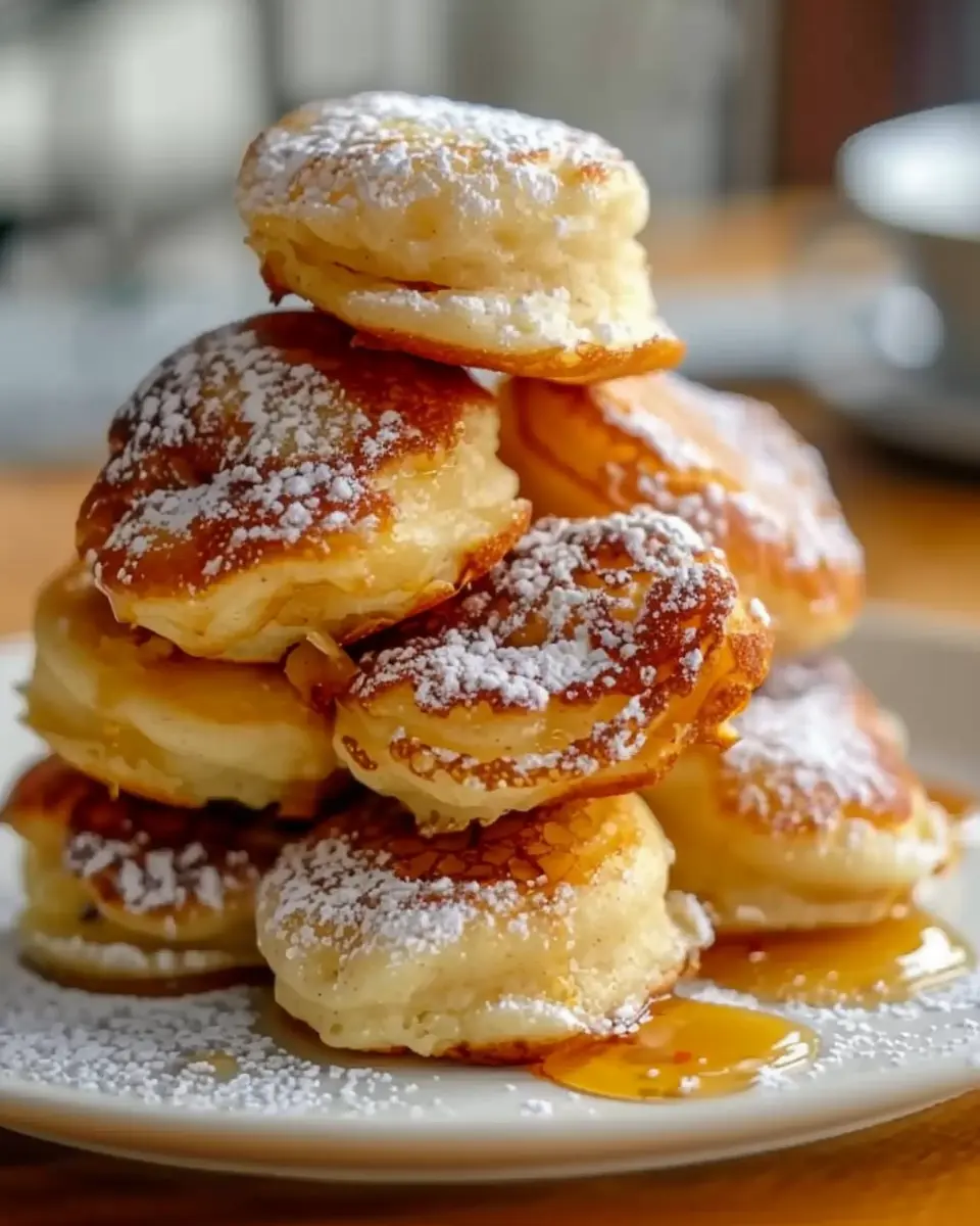 Pancake Poppers Recipe: Easy Treats with Turkey Bacon &amp; Chicken Ham