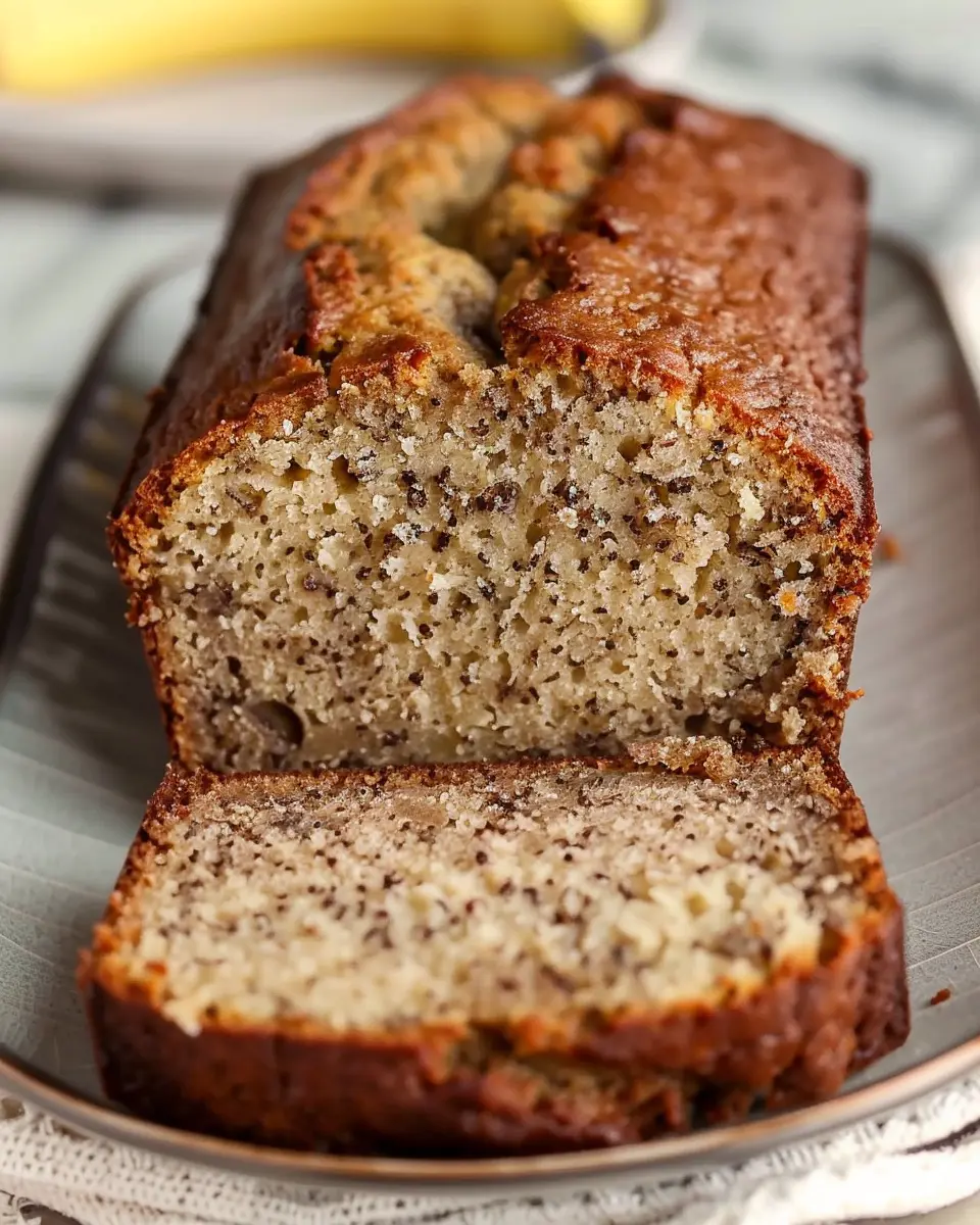 Best Ever Banana Bread: A Moist, Easy Recipe You’ll Love