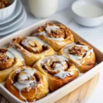 Viral TikTok Cinnamon Rolls with Heavy Cream