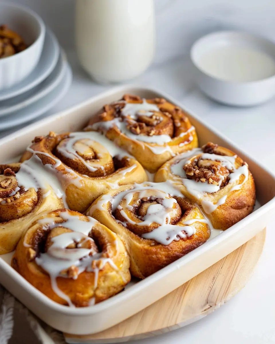 Viral TikTok Cinnamon Rolls with Heavy Cream: The Best Indulgent Treat