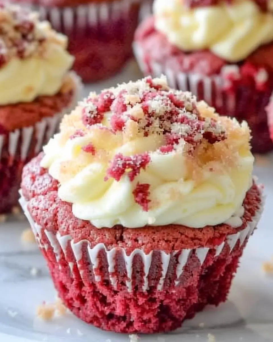 Red Velvet Cream Cheese Muffins: The Best Indulgent Treat