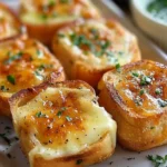 Mini Grilled Cheese Hawaiian Rolls