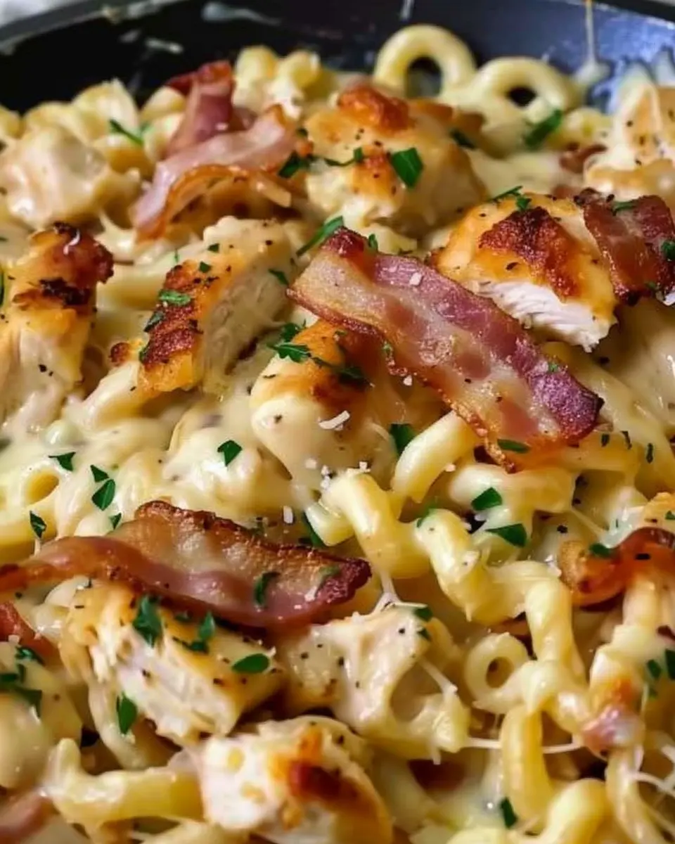 Chicken Bacon Ranch Pasta: A Delicious Twist with Turkey Bacon