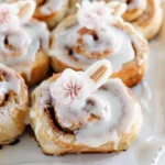 Easter Bunny Cinnamon Rolls