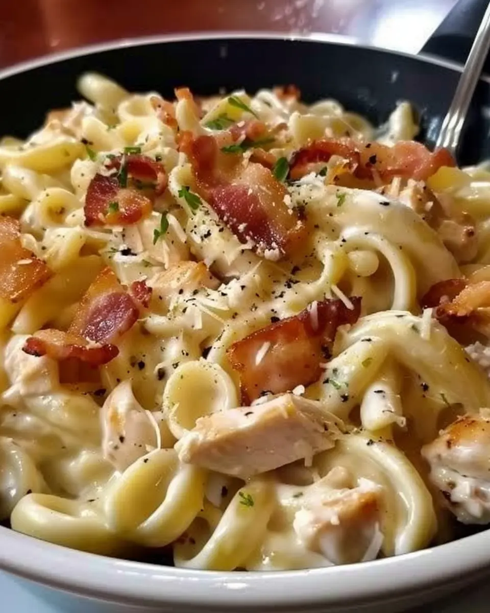 Chicken Bacon Ranch Pasta: Easy and Delicious Comfort Food Recipe