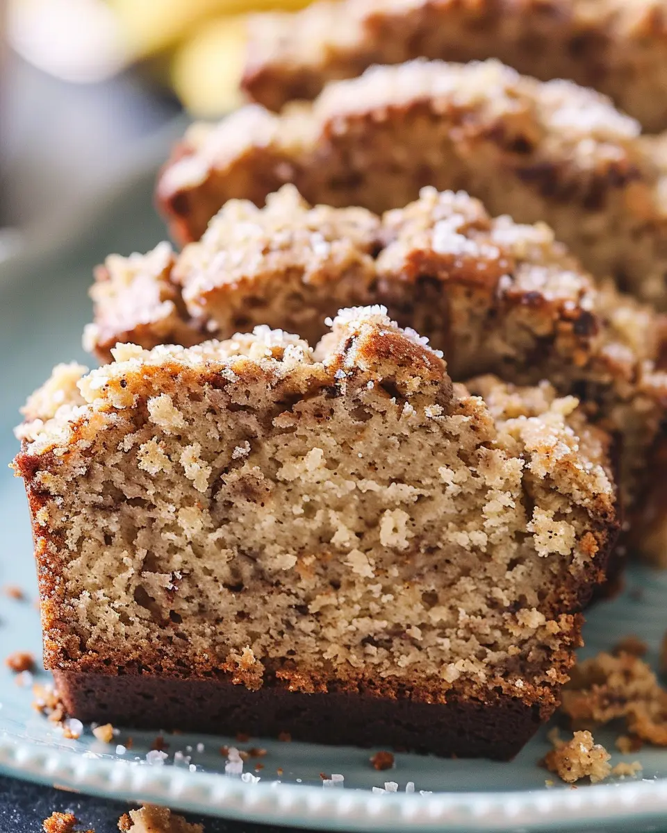 Coffee Cake Banana Bread: The Best Easy Recipe to Delight You