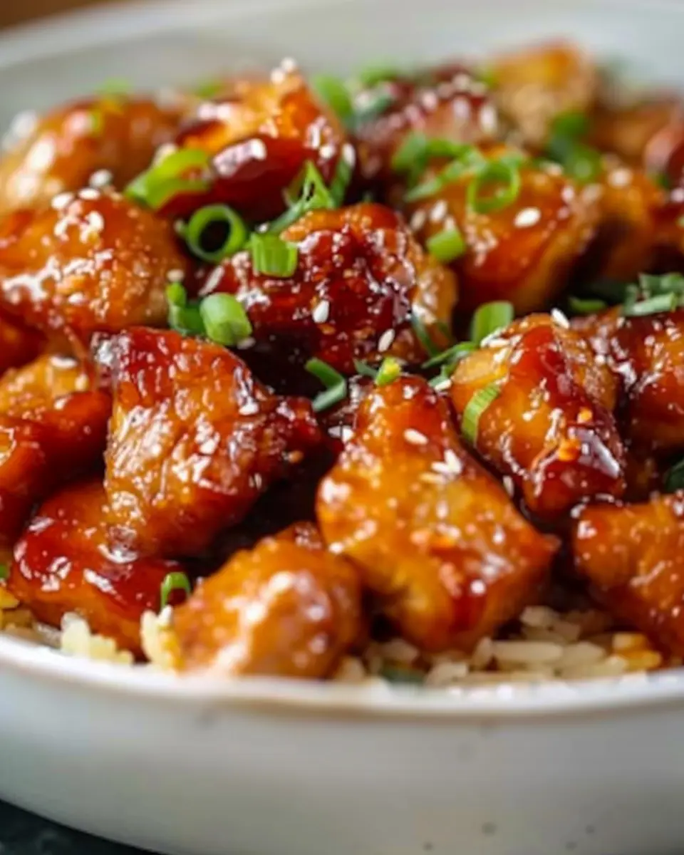One-Pan Bold Honey BBQ Chicken Rice for Easy Flavorful Dinners