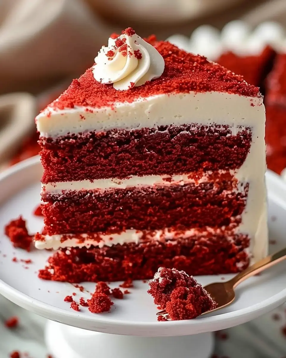 Red Velvet Dream Cake: An Indulgent Homemade Delight to Savor