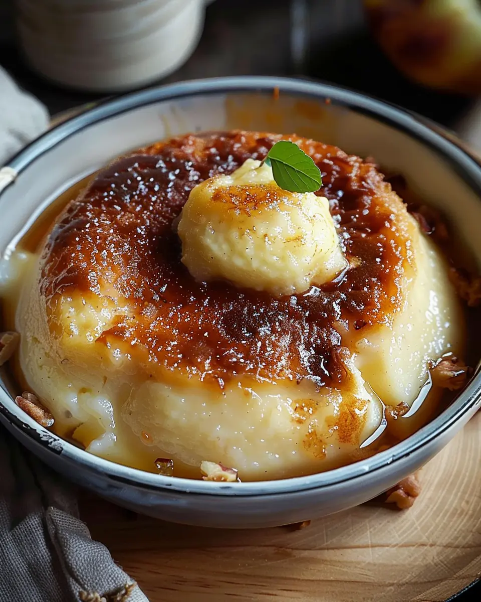 Malvern Pudding: The Best Custard Apple Pudding You’ll Love