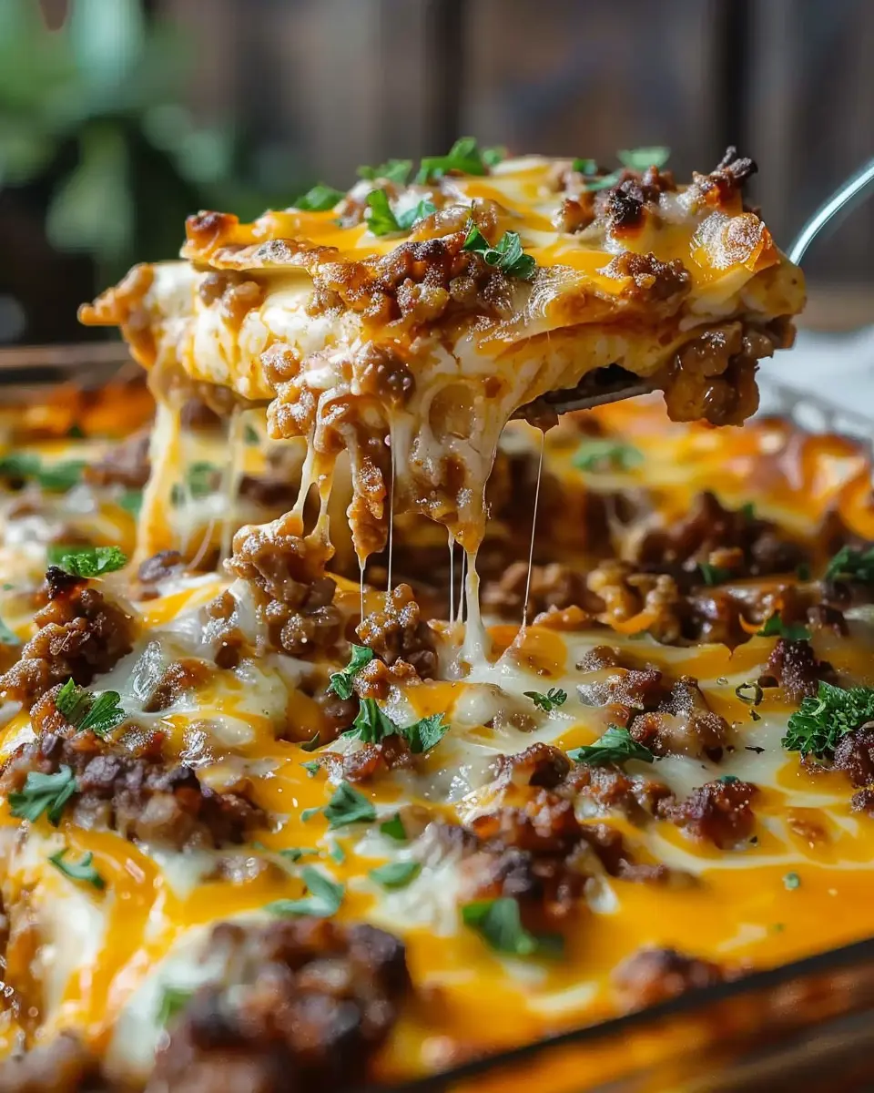 Cattle Drive Casserole: A Comforting Twist with Turkey Bacon and Chicken Ham